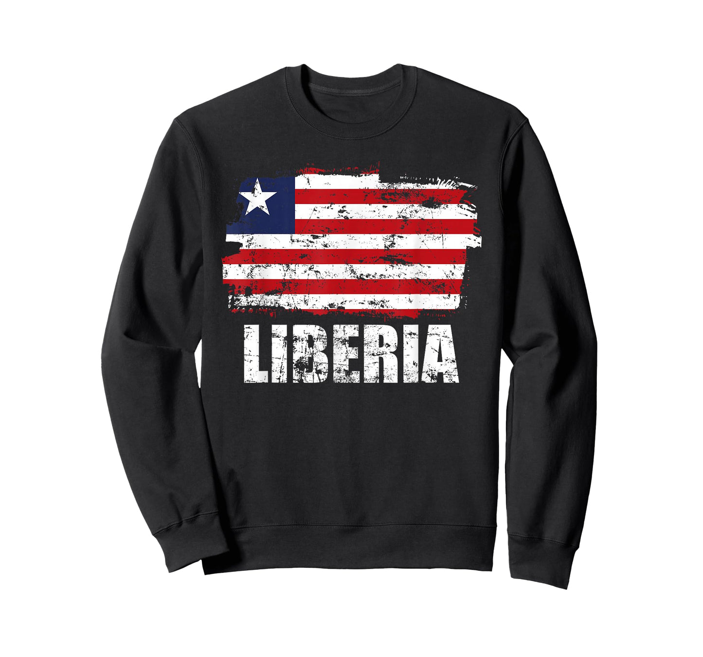 Cool Liberia Liberian Flag Pride T-Shirt