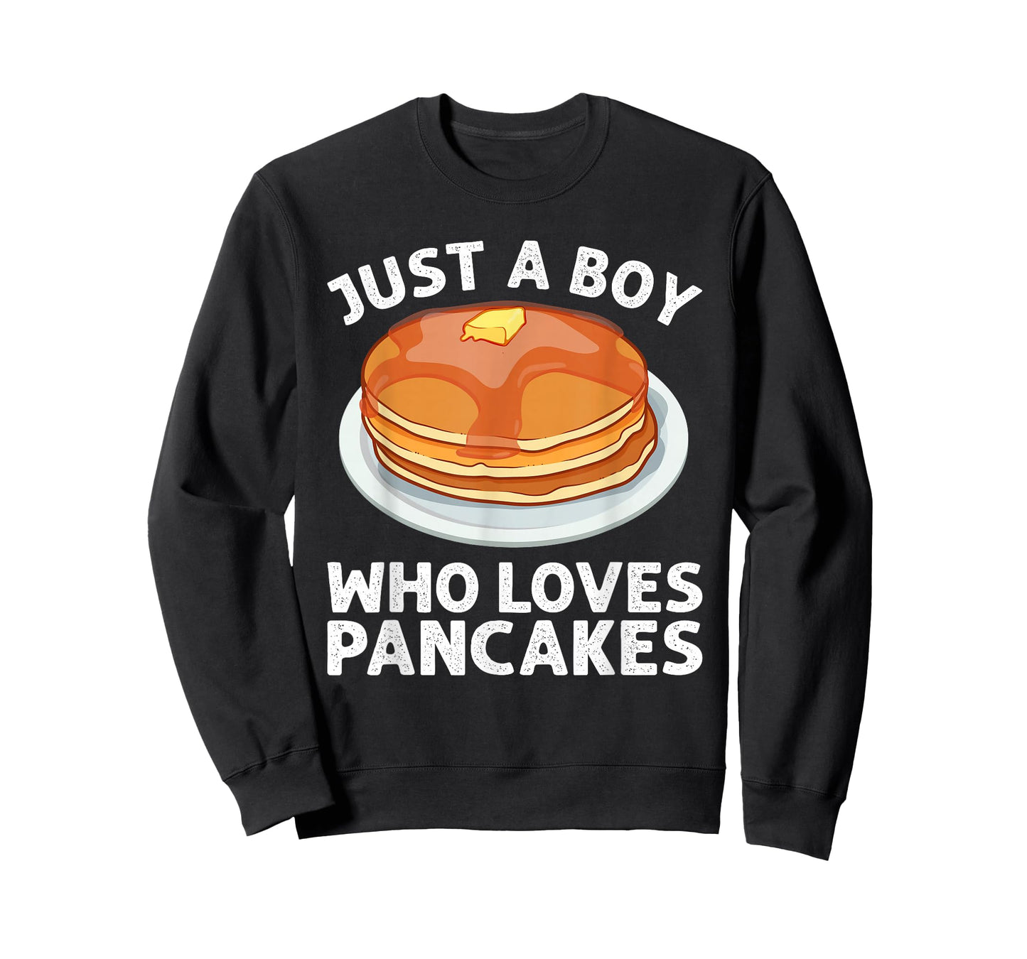 Cute Pancake Art Men Boys Pancake Maker Flapjack Pancakes T-Shirt