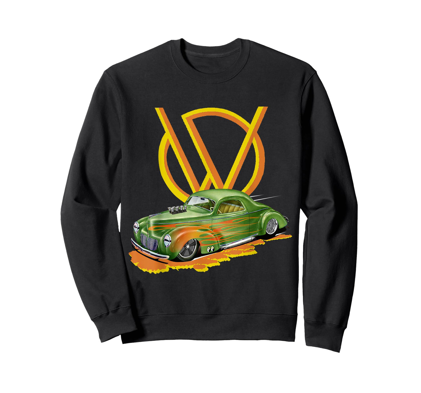 1940 Willys Hot Rod Business Coupe Speedway Model T-Shirt