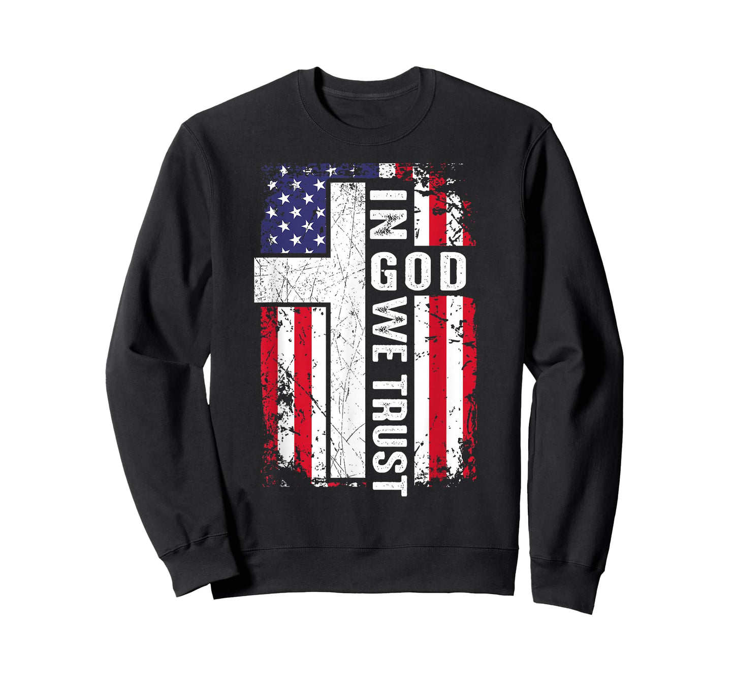 in God We Trust Jesus Lord Patriotic Christian Faith Keep T-Shirt