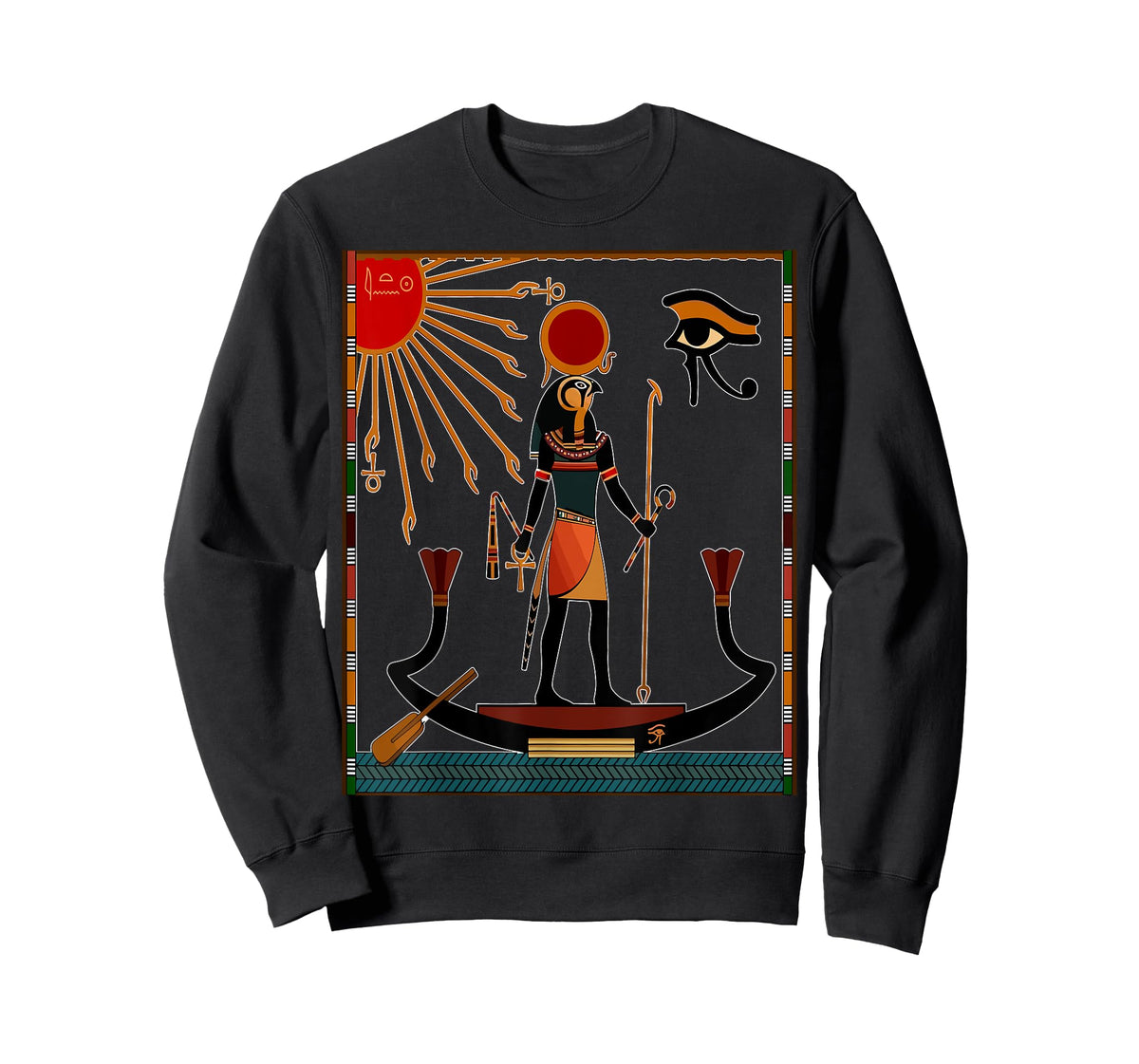 Ra Ancient Egyptian God | RA Egyptian God T-Shirt