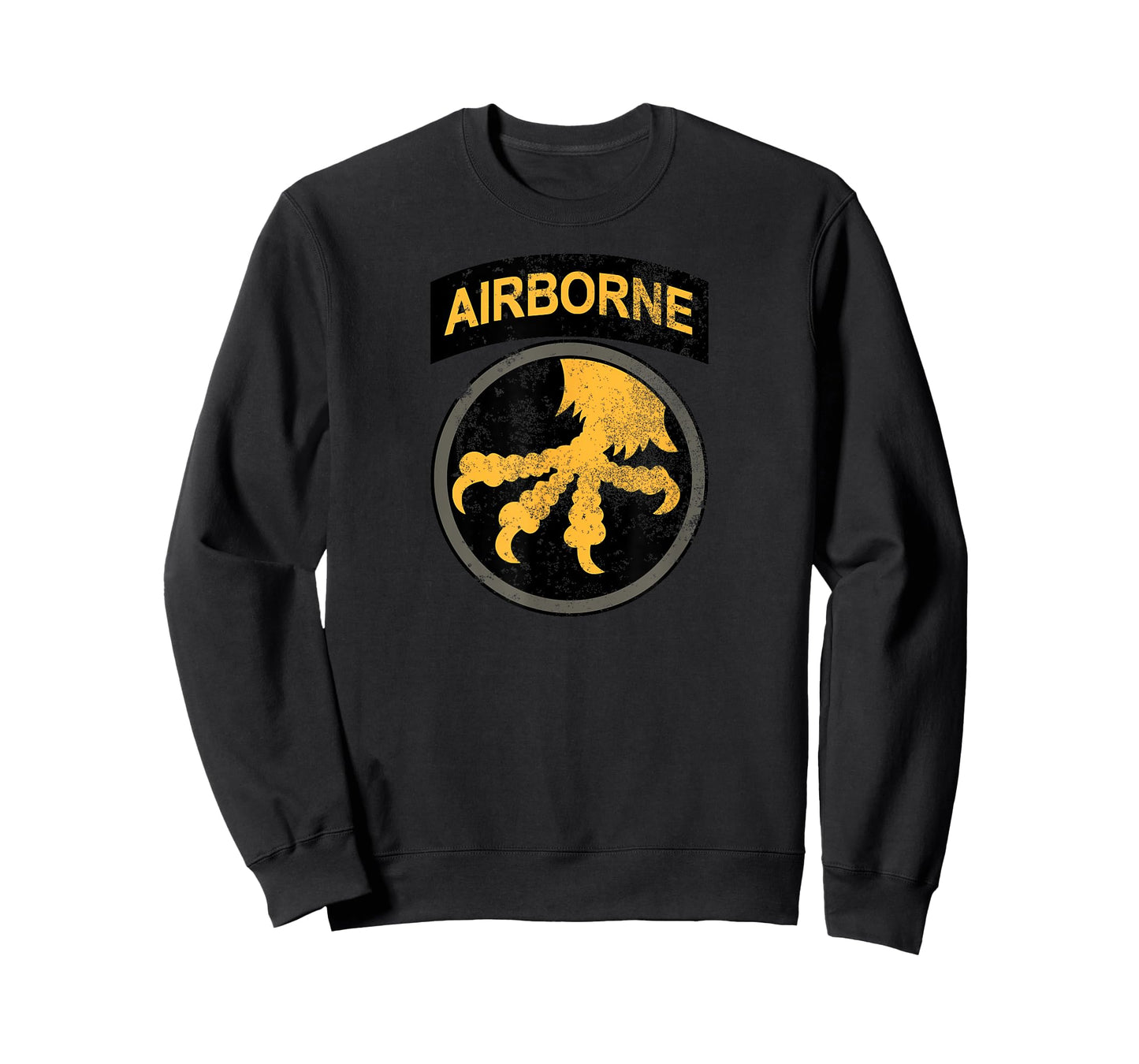 17th Airborne Division (distressed) T-Shirt