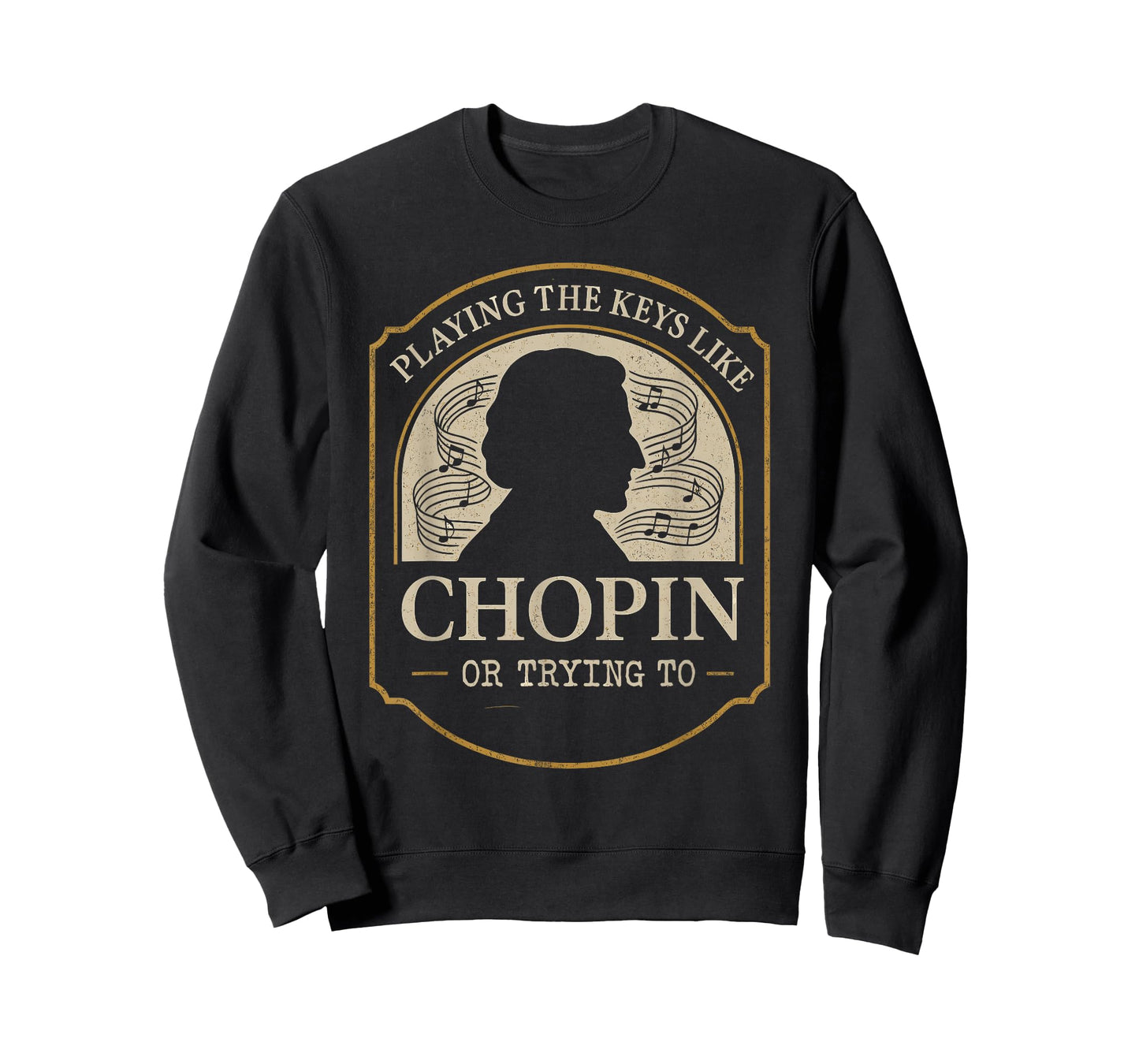 Classical Pianist Piano Life Music Recital Gift Chopin T-Shirt