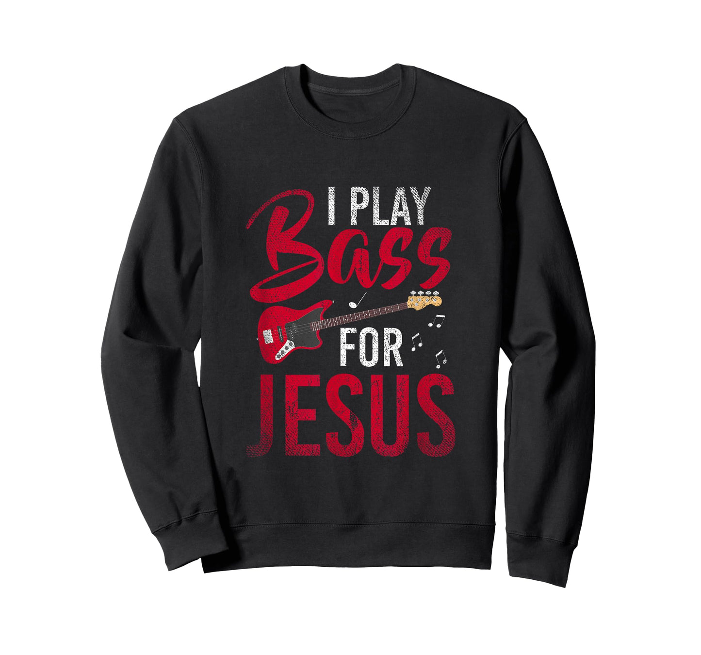 Christian Bassist Bass Player Jesus Bass Guitar T-Shirt