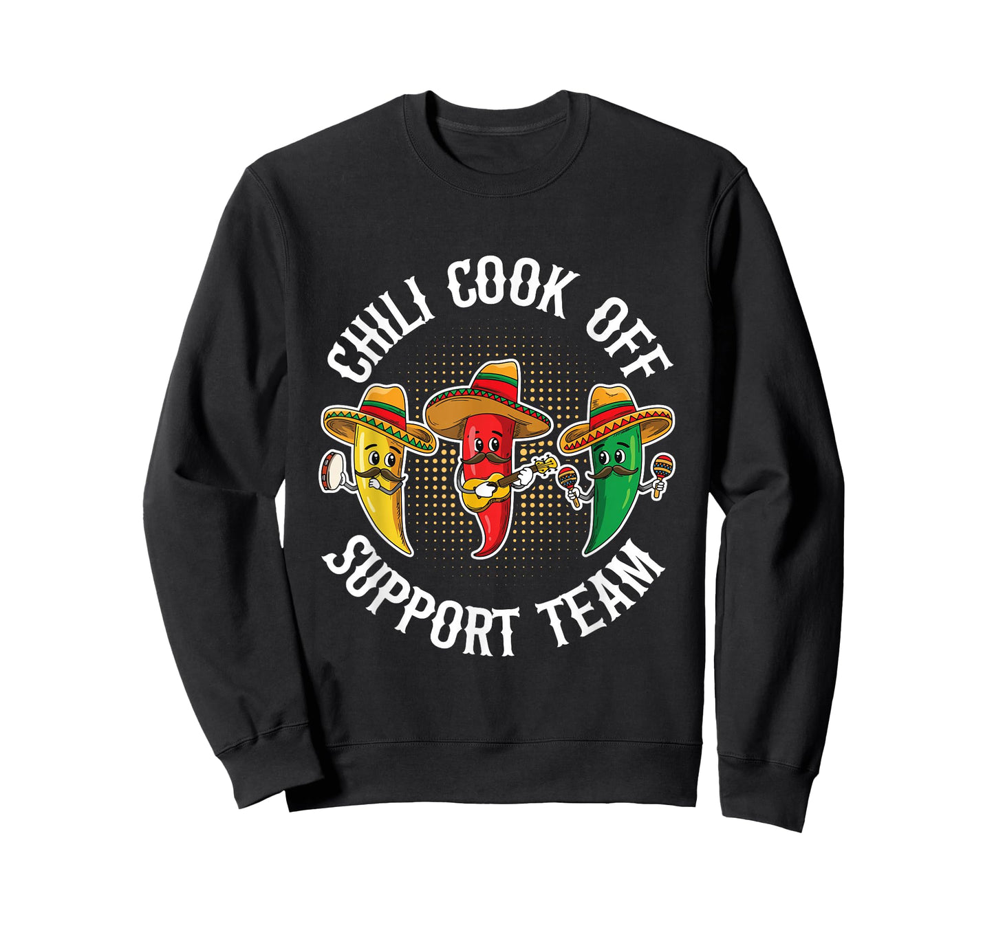 Chili Cook Off Support Team Quote for a Cook Off Chili fan T-Shirt
