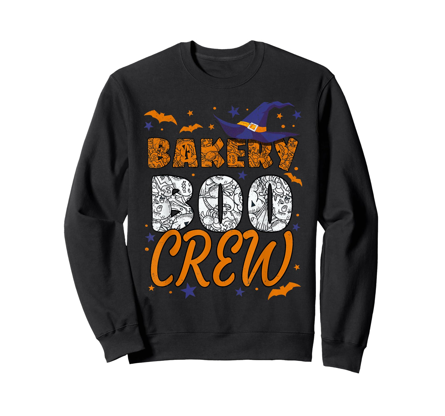 Bakery Boo Crew Halloween Baker Matching T-Shirt