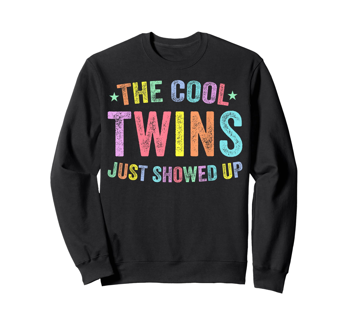 Cool Twins Just Showed Up Twin Day Spirit Week Matching T-Shirt