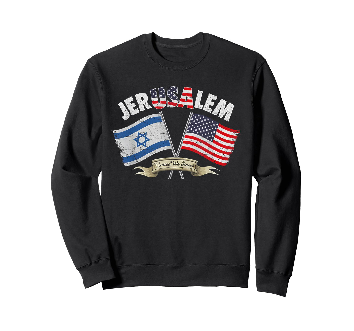 Jerusalem United We Stand T-Shirt