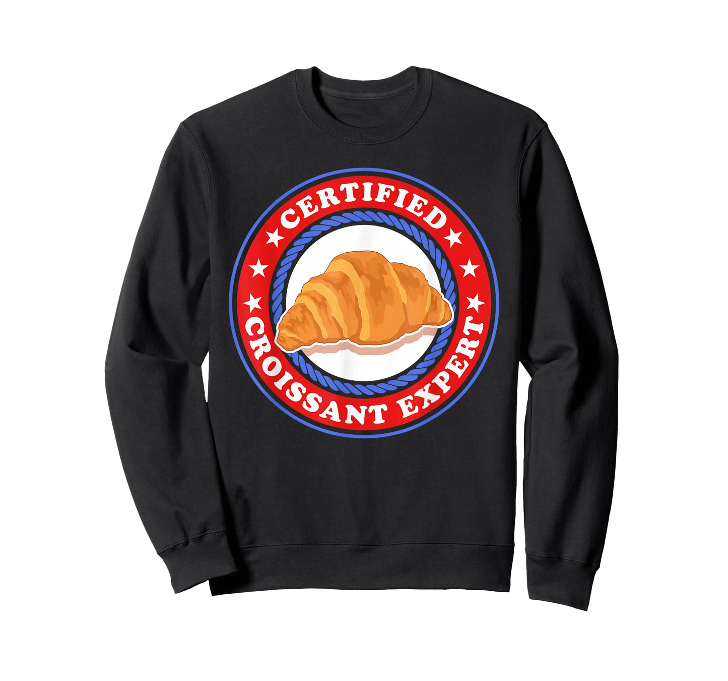 Croissant Expert | French Food Croissants T-Shirt