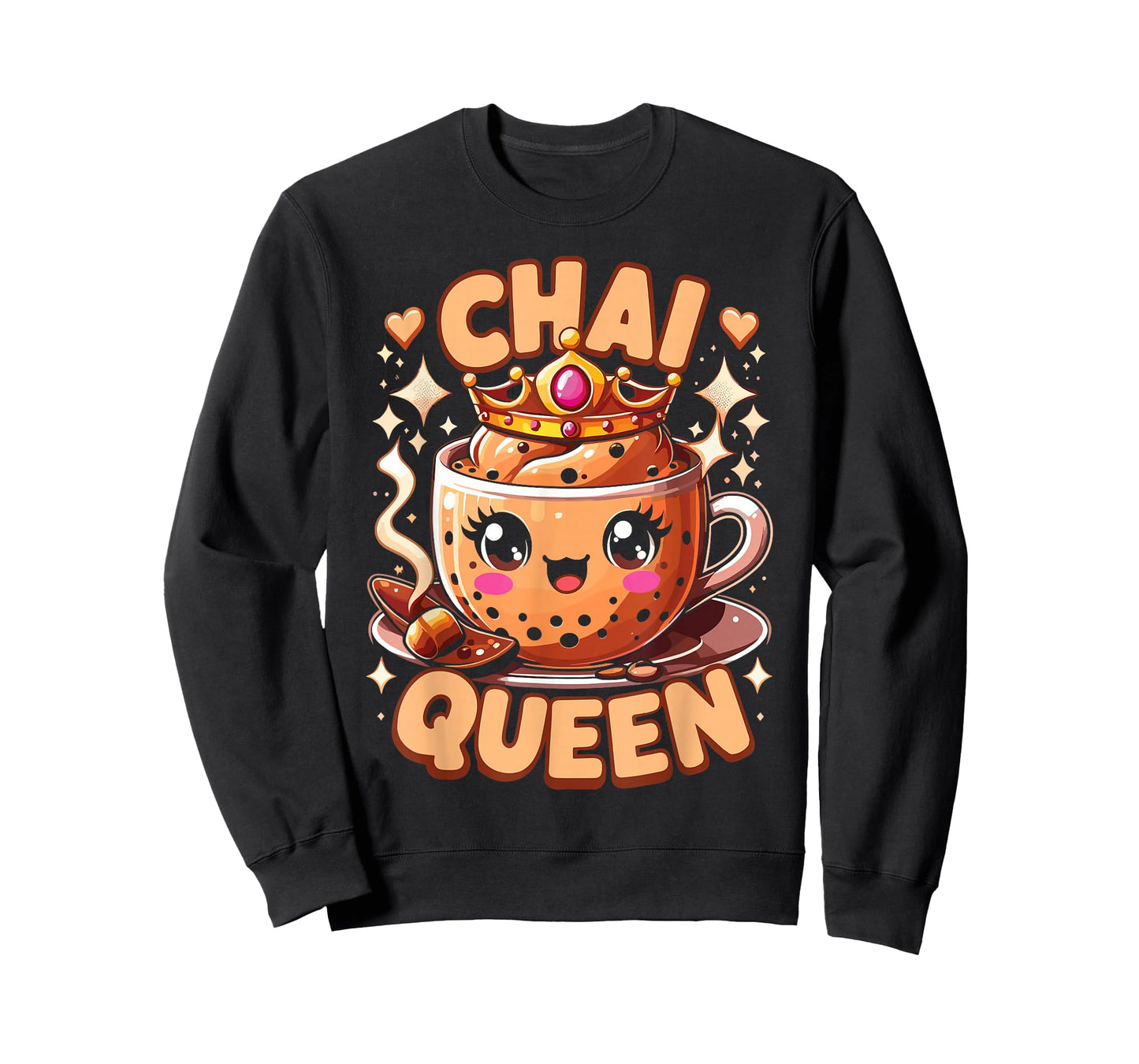 Chai Tea Women Chai Queen T-Shirt