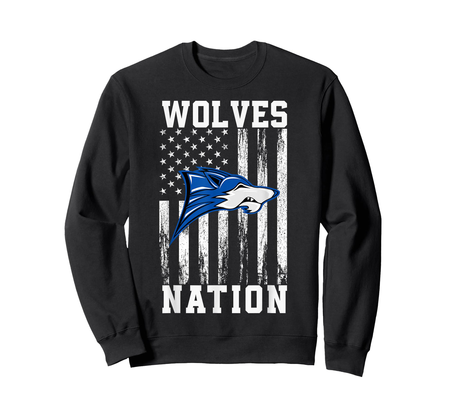 Chandler Wolves Logo Nation HS T-Shirt
