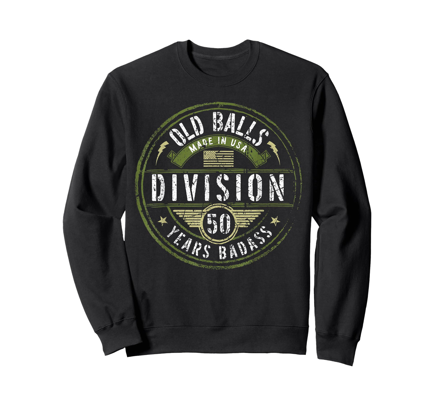 Funny 50th Birthday for Military Veteran T-Shirt