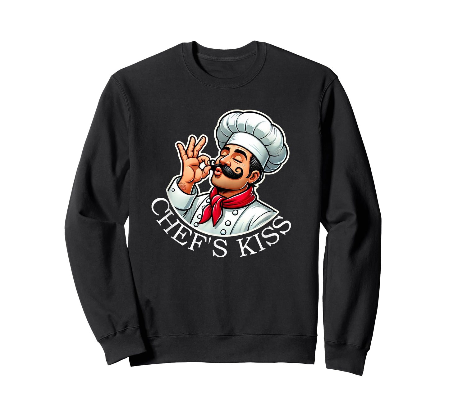 Chef's Kiss Cook Meme Delicious Perfect Retro Vintage Adults T-Shirt