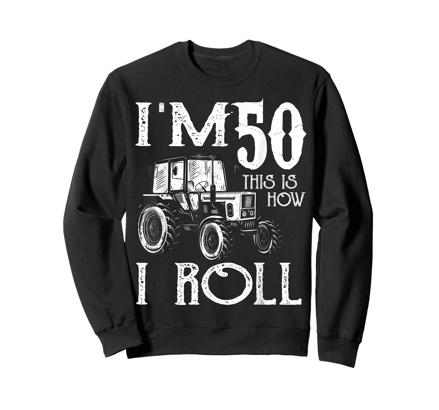 50th Birthday Tractor Farmer Rancher Funny 50 years old gift T-Shirt