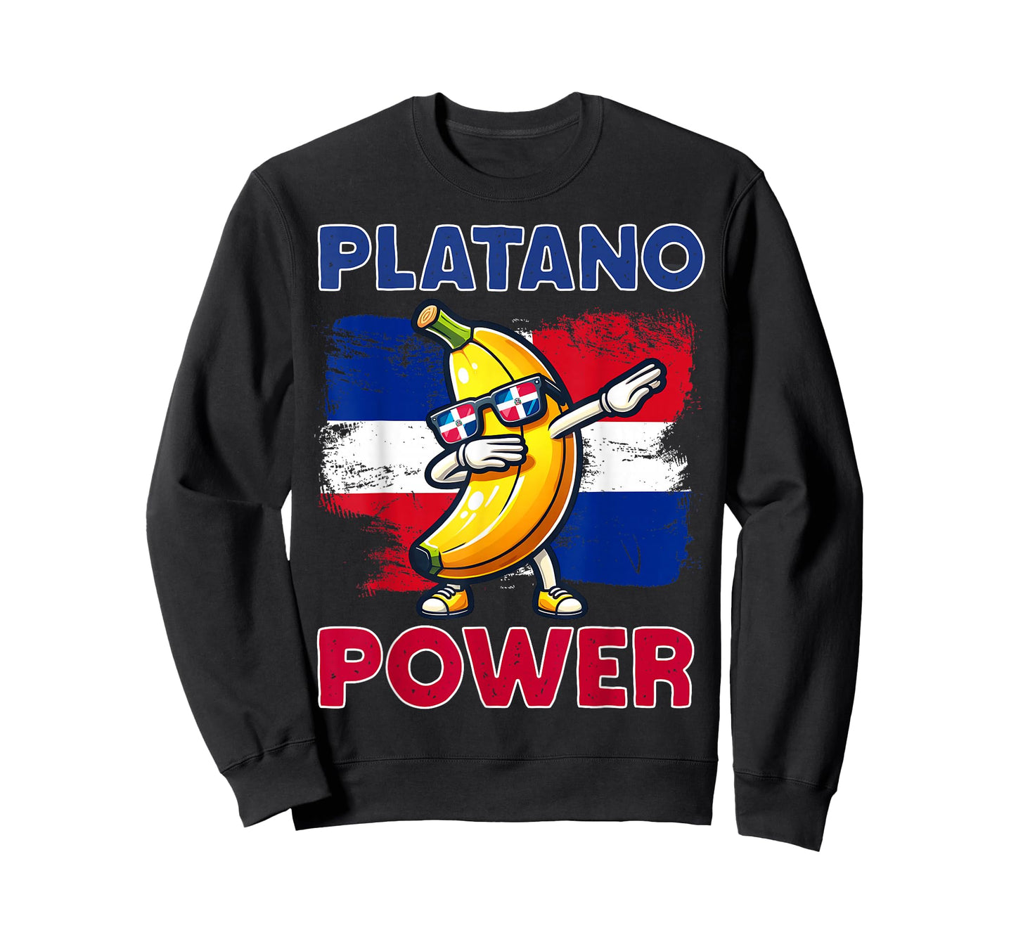 Dominican Republic Platano Power Flag for kids toddler T-Shirt