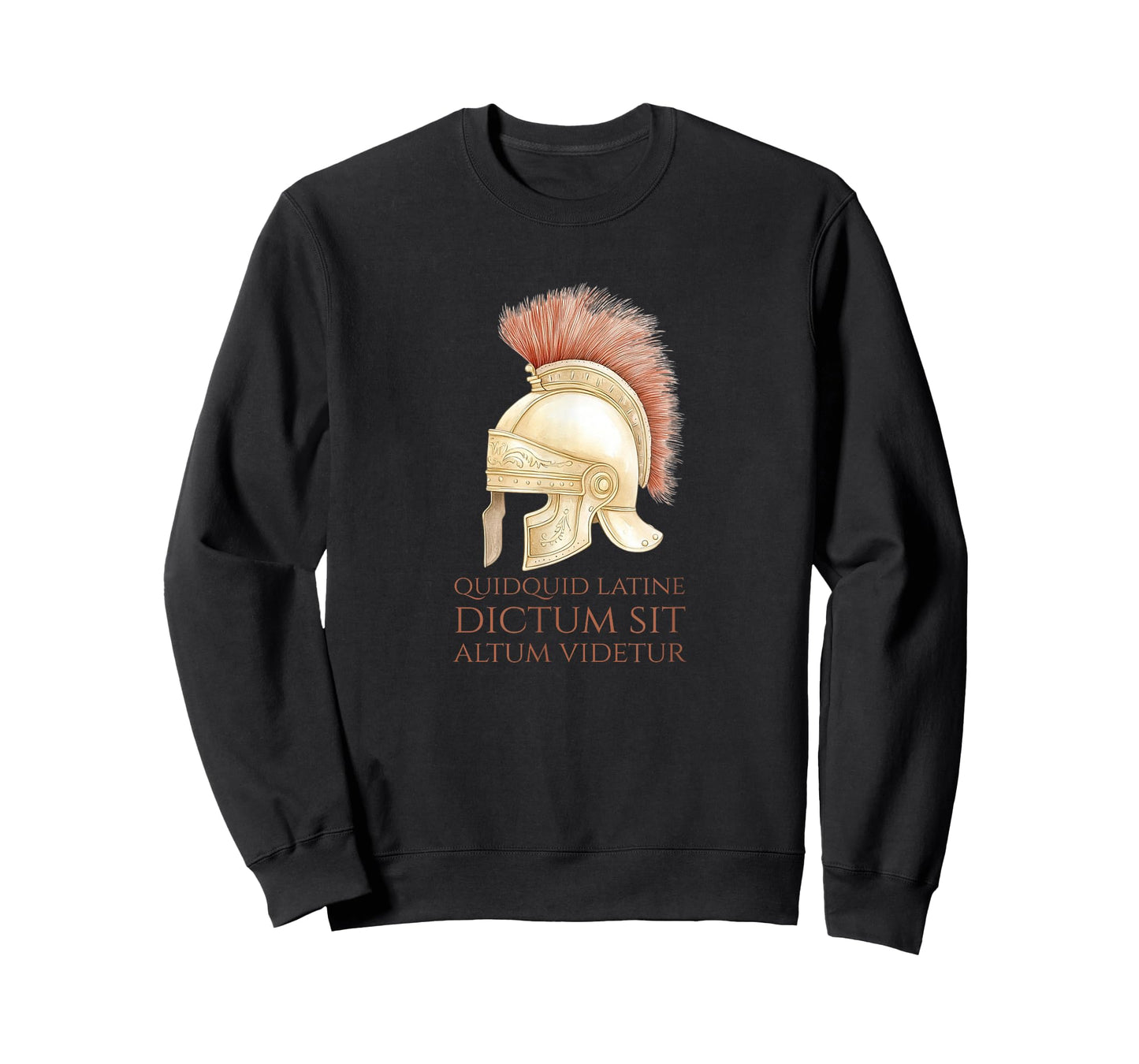 Funny Classical Latin Saying Proverb - Ancient Rome Quote T-Shirt