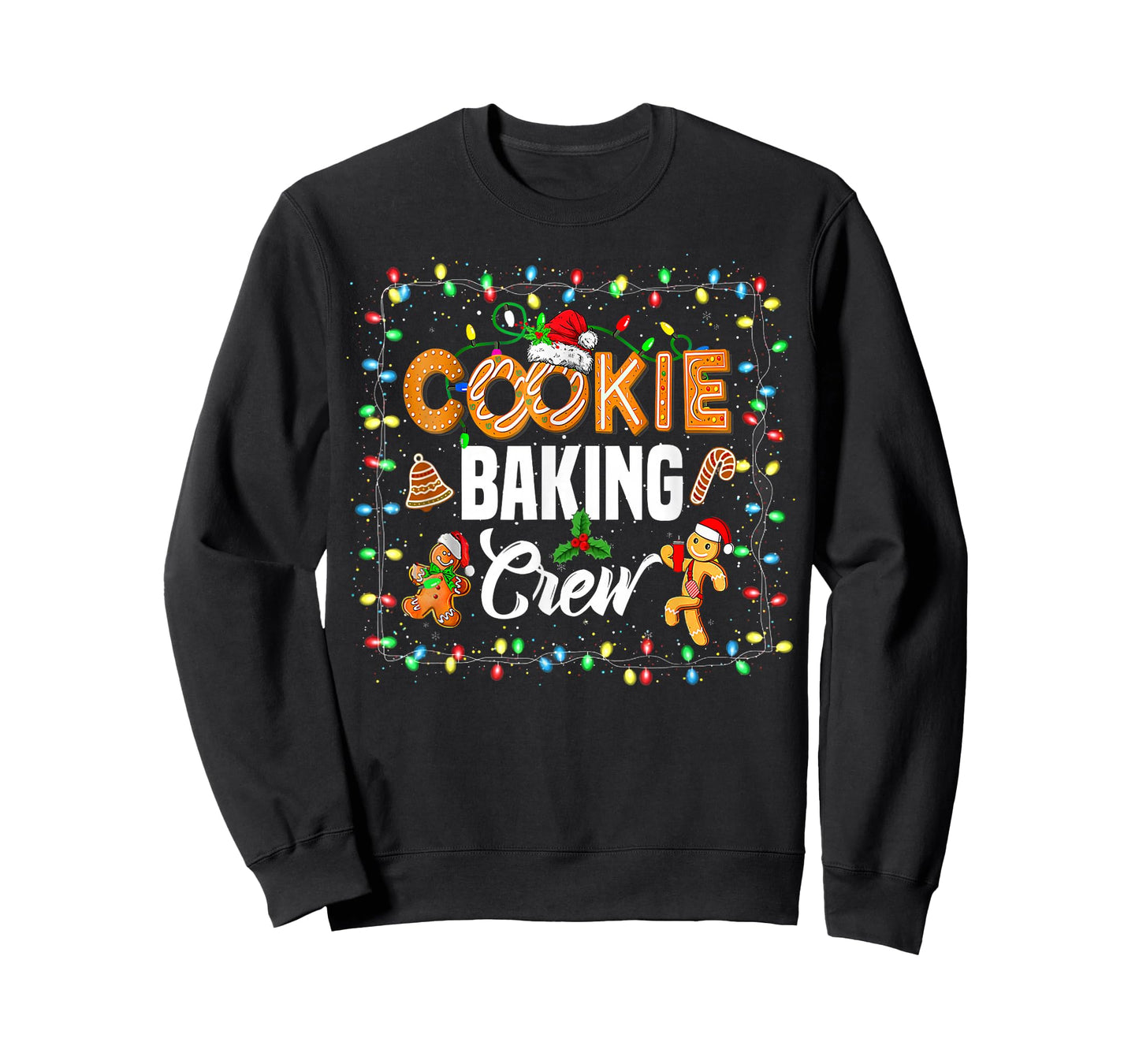 Christmas Cookie Baking Crew Cookie Crew Family Christmas T-Shirt
