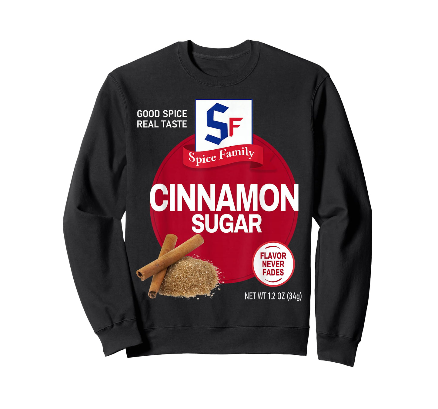 Cinnamon Sugar Spice Group Family Matching Halloween Outfit T-Shirt