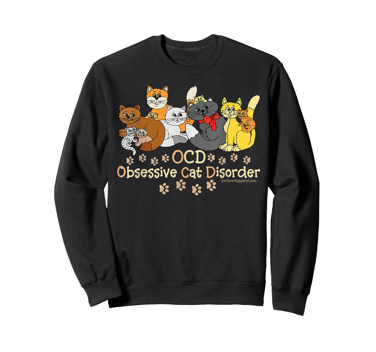 OCD Cat Disorder T-Shirt T-Shirt