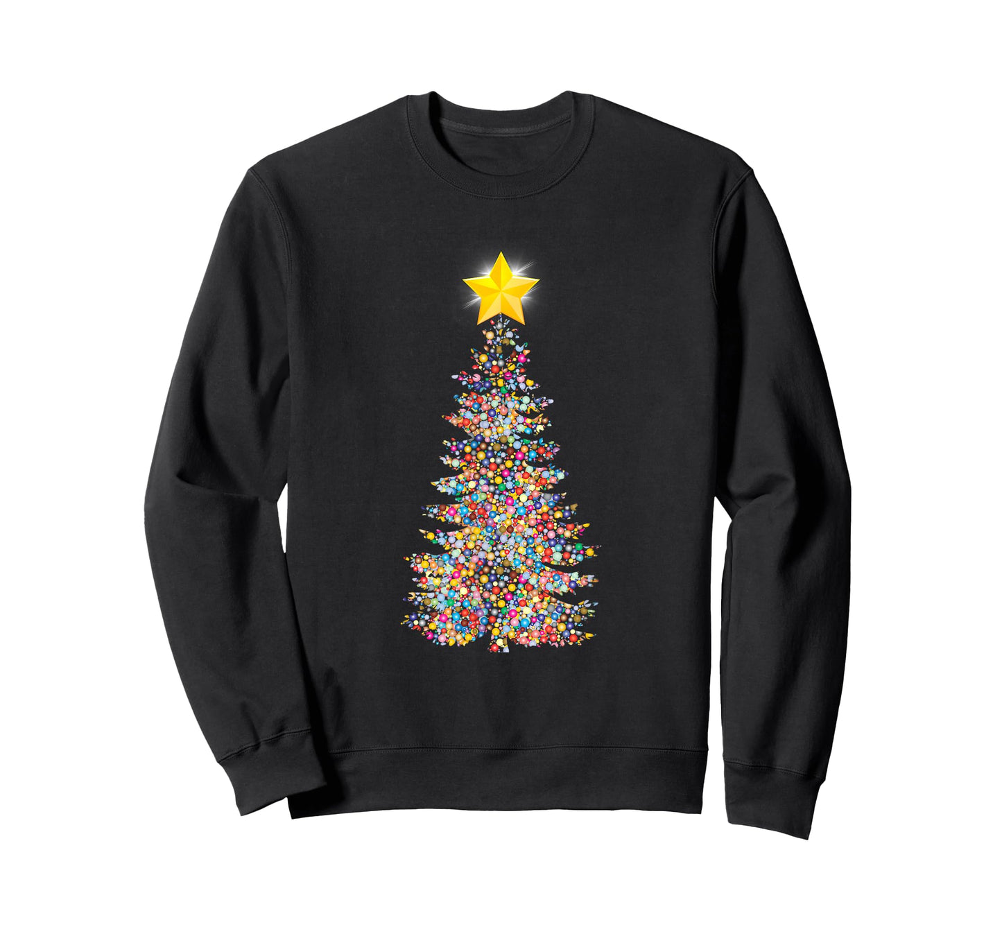 Christmas Tree T-Shirt, Funny Christmas Gift Idea T-Shirt