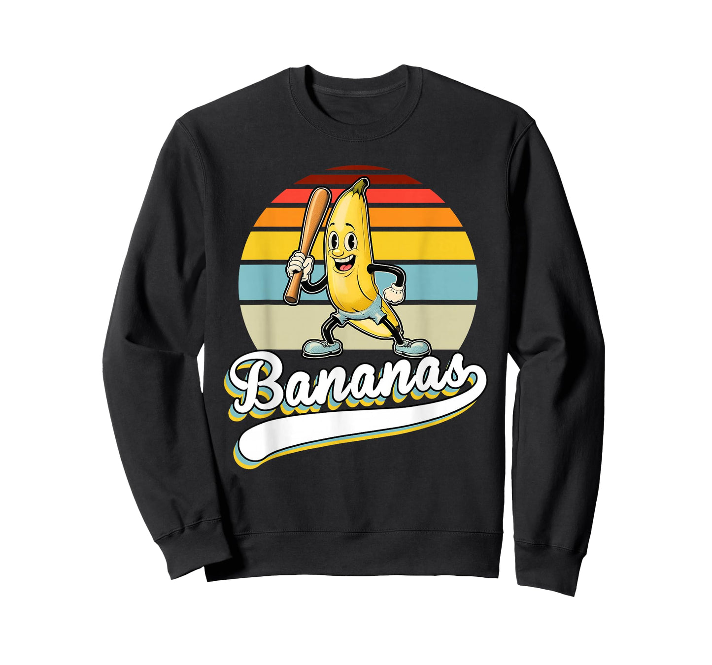 Let's Go Bananas Kids Youth Boys T-Shirt