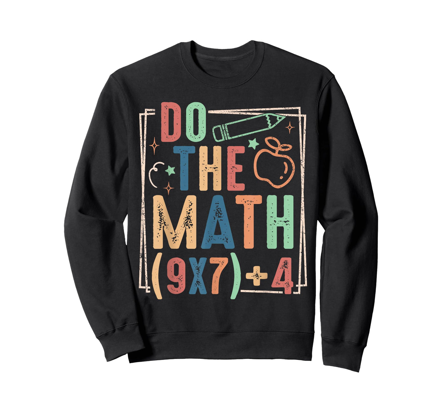 Funny Do The Math 67 Meme Six Seven Boy Girl Teacher T-Shirt
