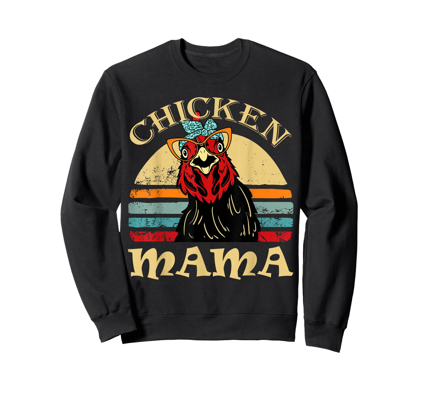Chicken-Shirt Chicken Mama Hen Momma Funny Farm Mom T-Shirt