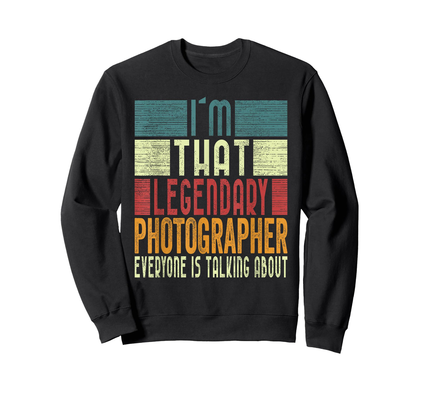I´m That Legendary PhotographER Costume Adult T-Shirt