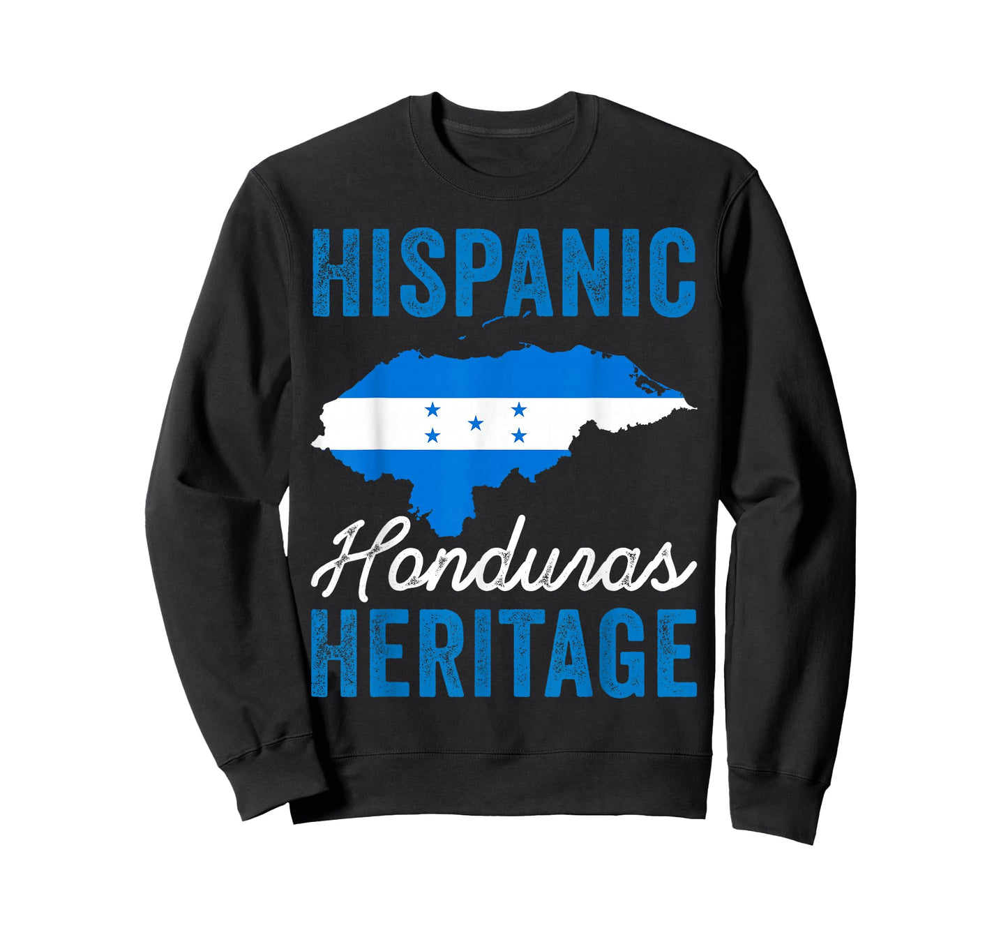 Honduras Flag Hispanic Heritage Month, Great Honduran Pride T-Shirt
