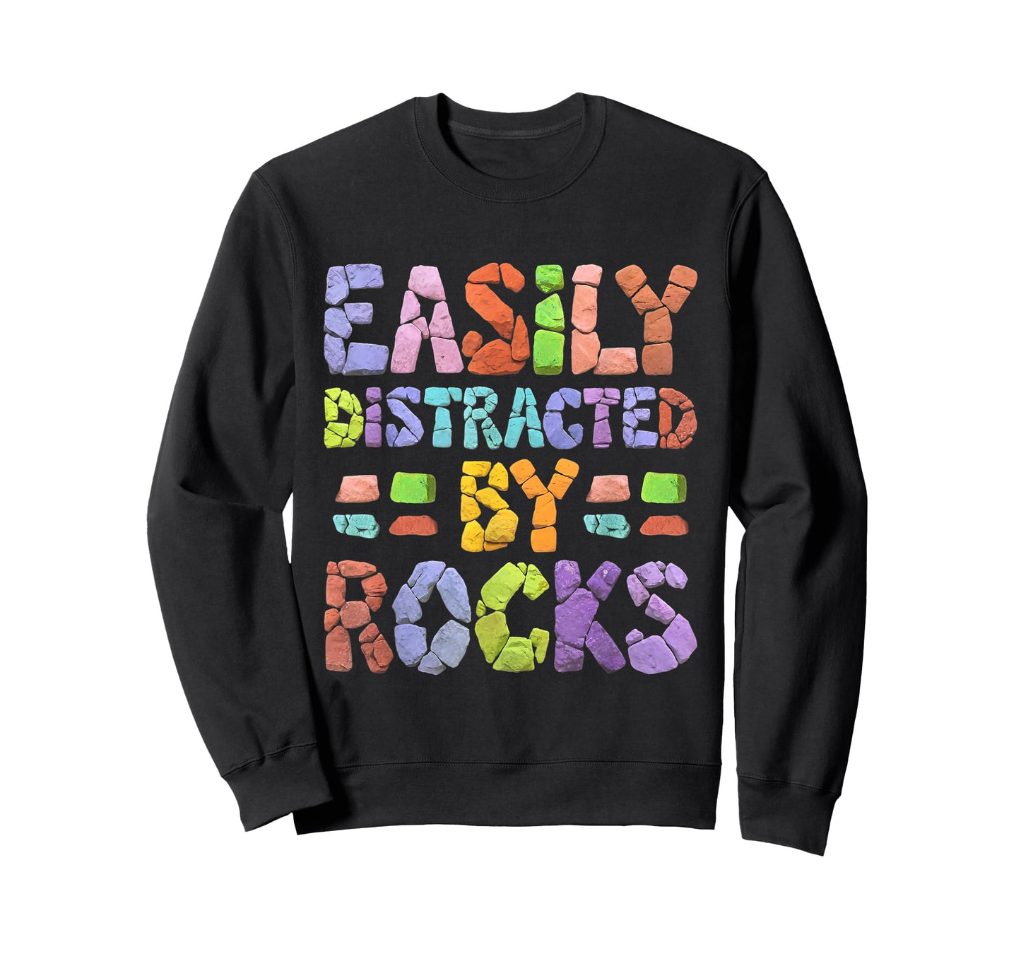 Easily Distracted By Rocks T-Shirt