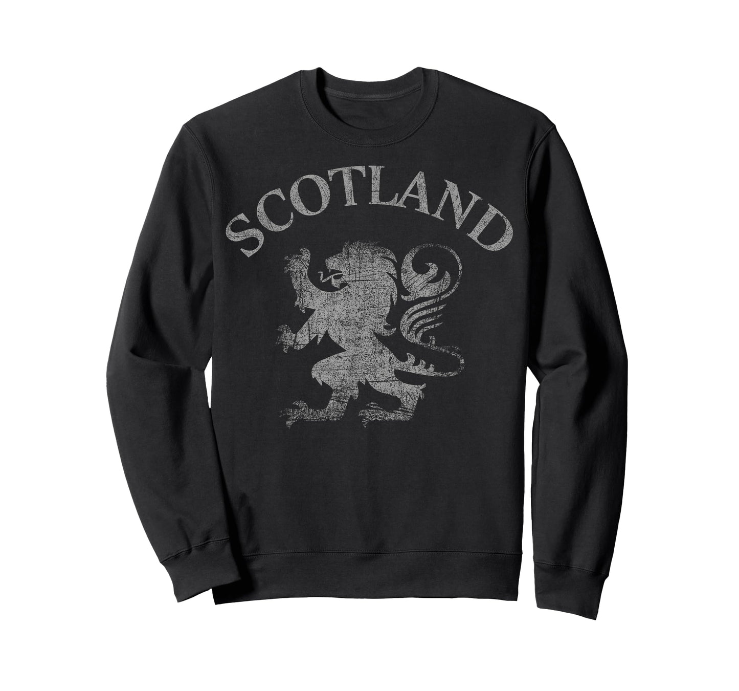 Scotland Flag Vintage Scottish Pride Rampant Heraldry Lion T-Shirt