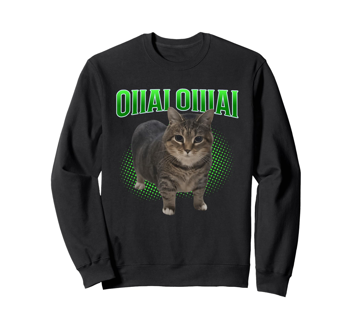 Funny oiia oiia Spinning Cat Meme Oiiai Oiiiai T-Shirt