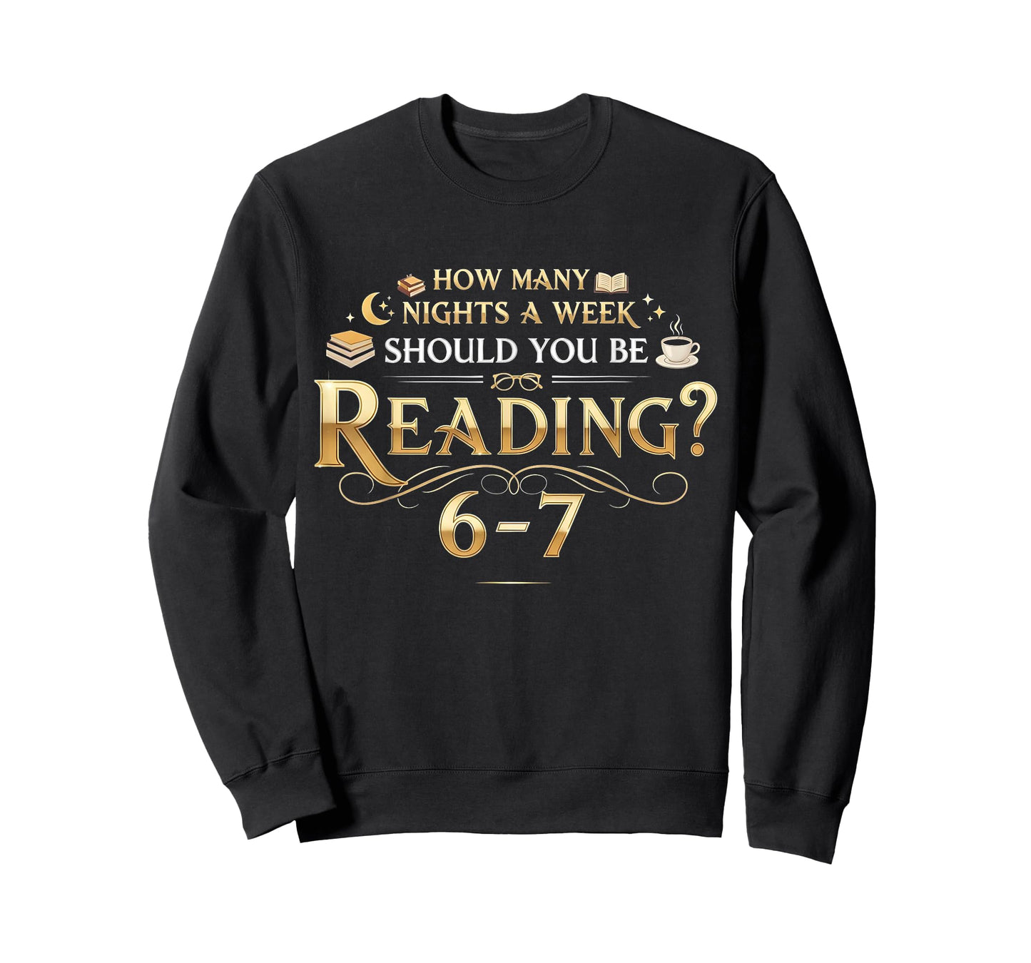 Funny Reading 6–7 Teacher Librarian English Book Lover Quote T-Shirt