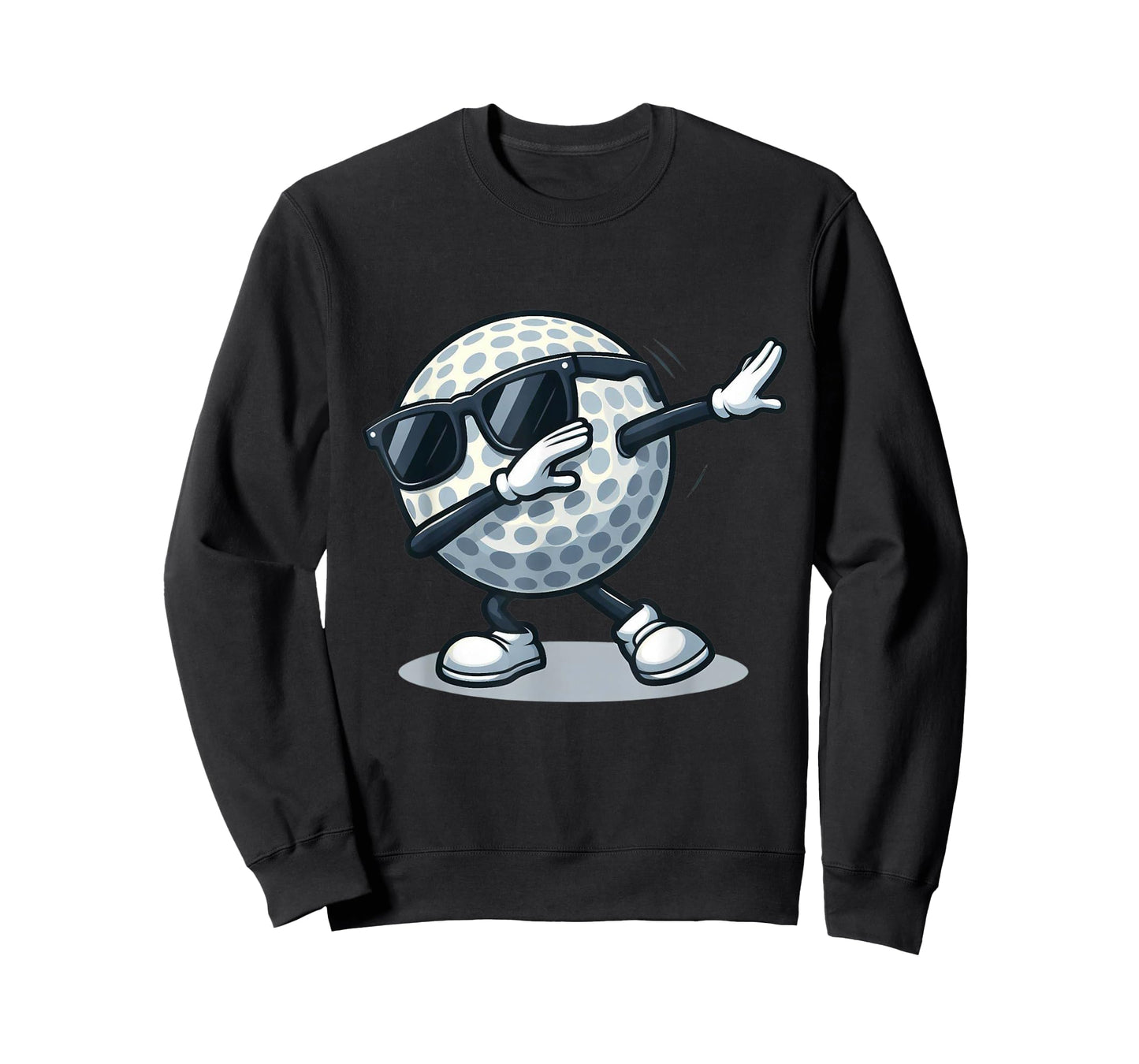 Dabbing Golf Ball Shirt Funny Boys Men Women Sports Player T-Shirt