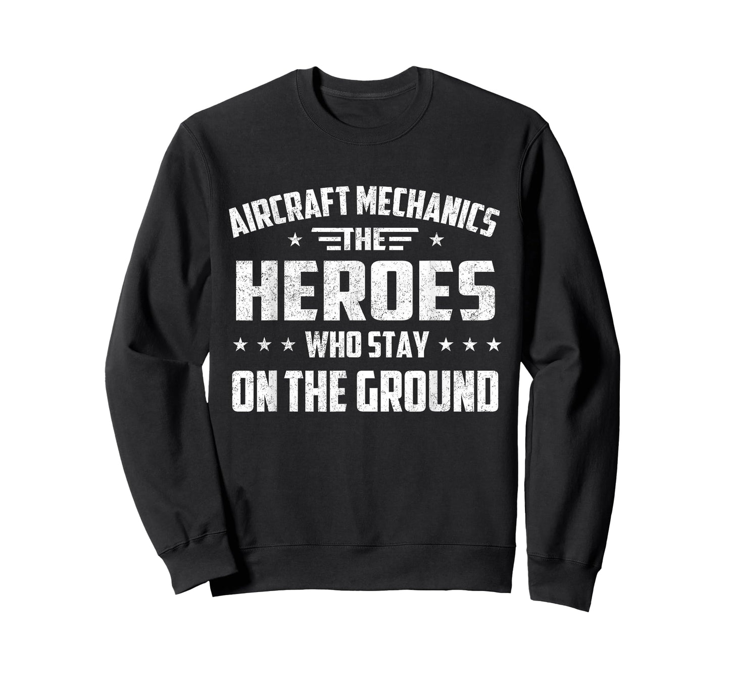 Aircraft Mechanics - Heroes Aviation Airplane Maintenance T-Shirt