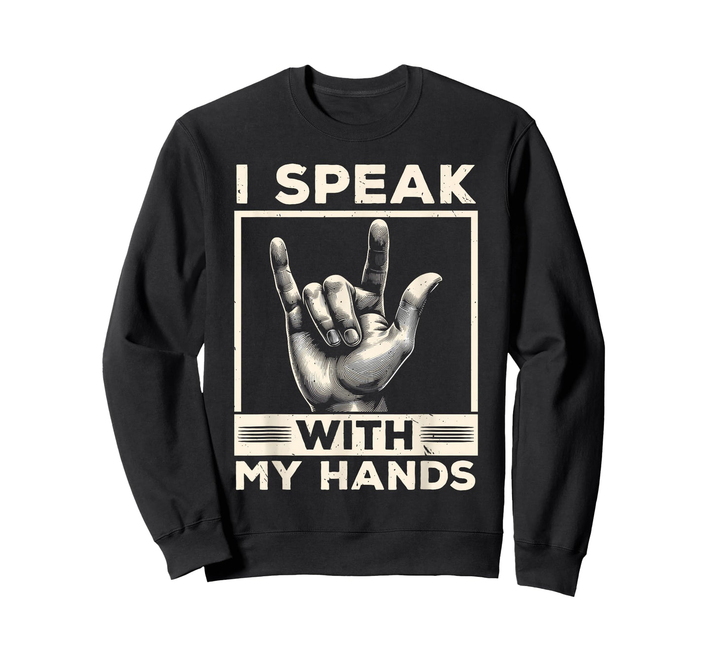 ASL Interpreter Deaf ASL Teacher American Sign Language T-Shirt
