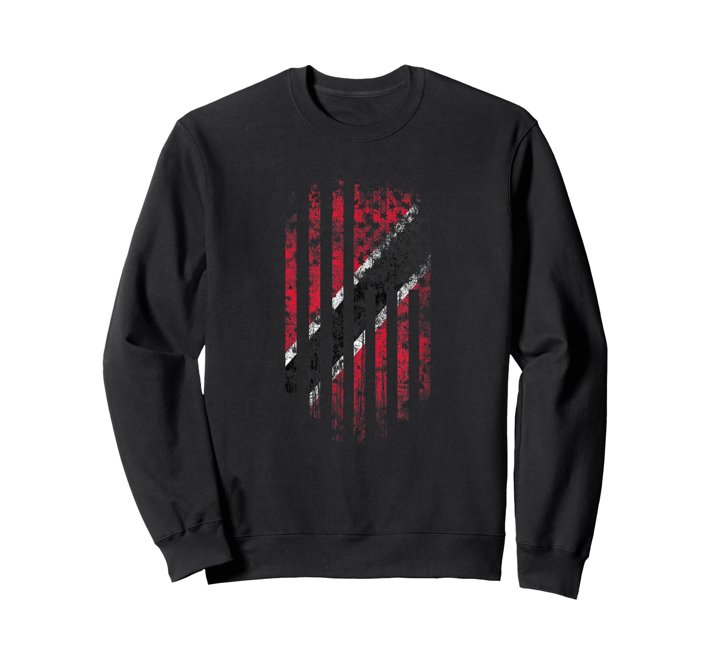 Trinidadian American Flag - Trinidad and Tobago USA Pride T-Shirt