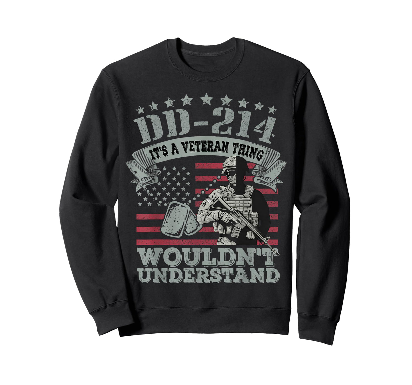 DD-214 It's A Veteran For Men Vintage Veteran T-Shirt