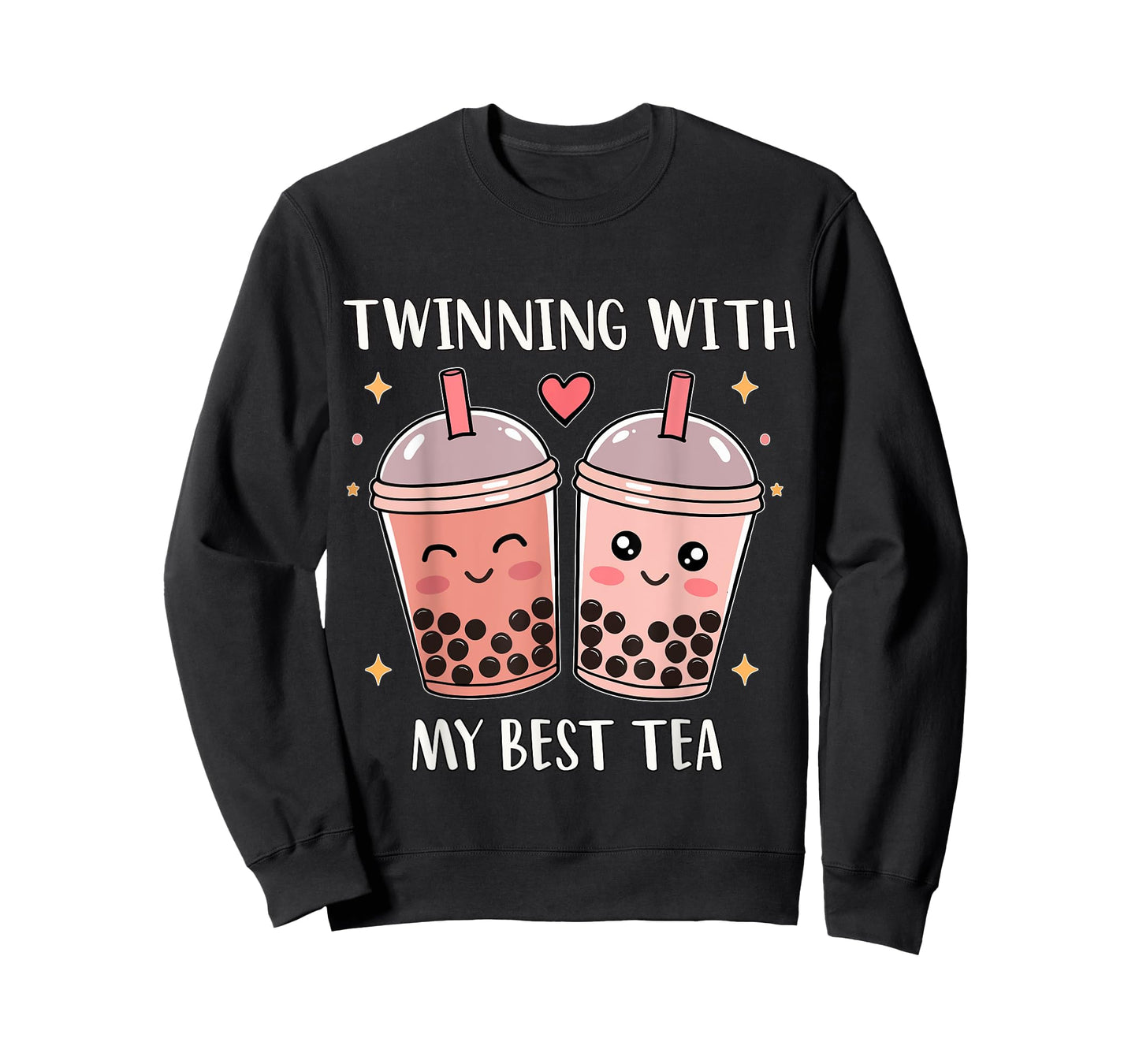Twinning with My Bestie, Spirit Week Girls Kids Day Best Tea T-Shirt