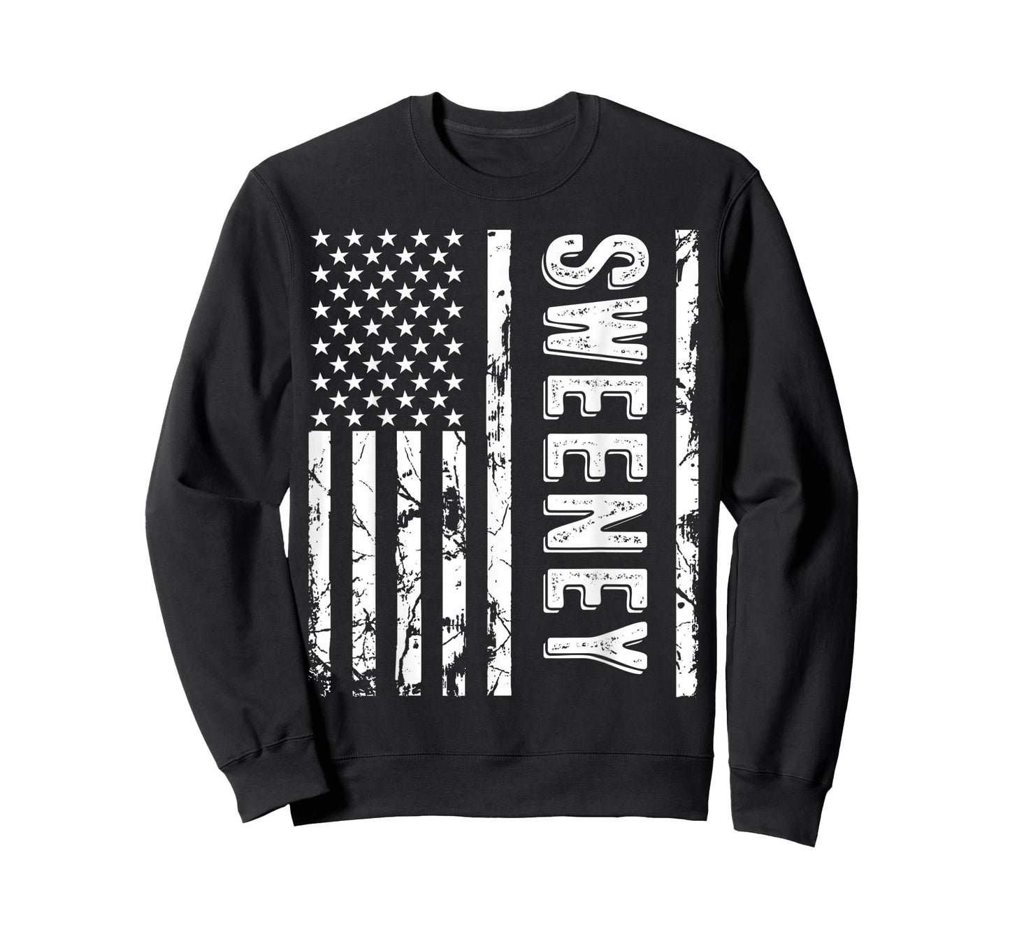 Sweeney Last Name Funny Surname Team Sweeney Family Reunion T-Shirt