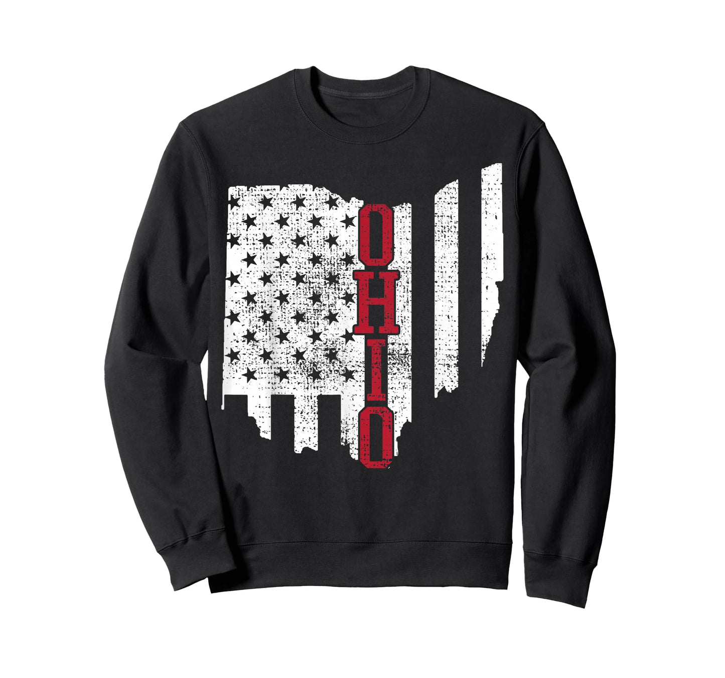 4th of July Ohio USA US Flag States Vintage T-Shirt