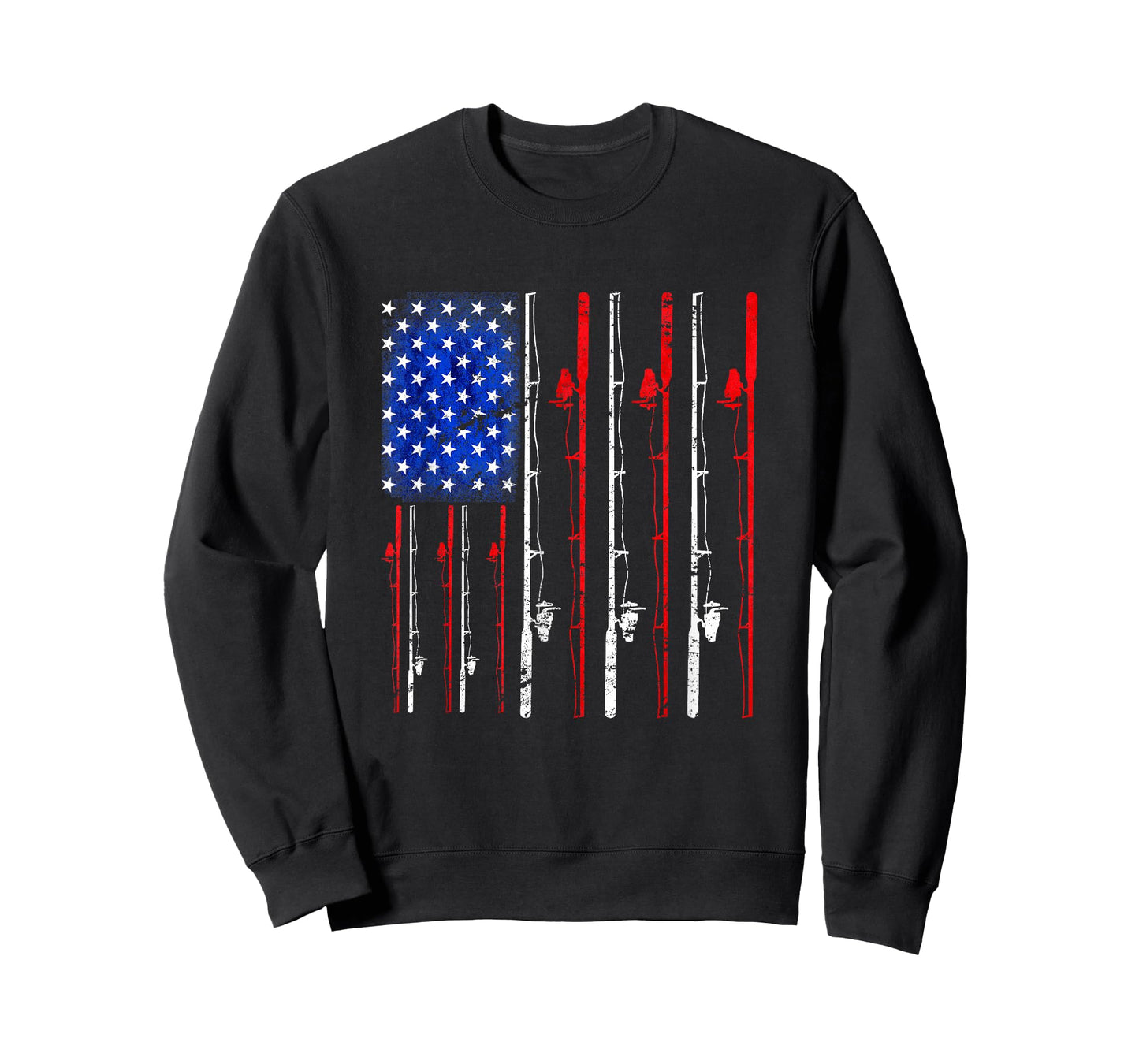 Fishing Shirt American Flag Shirt Fishing T-Shirt