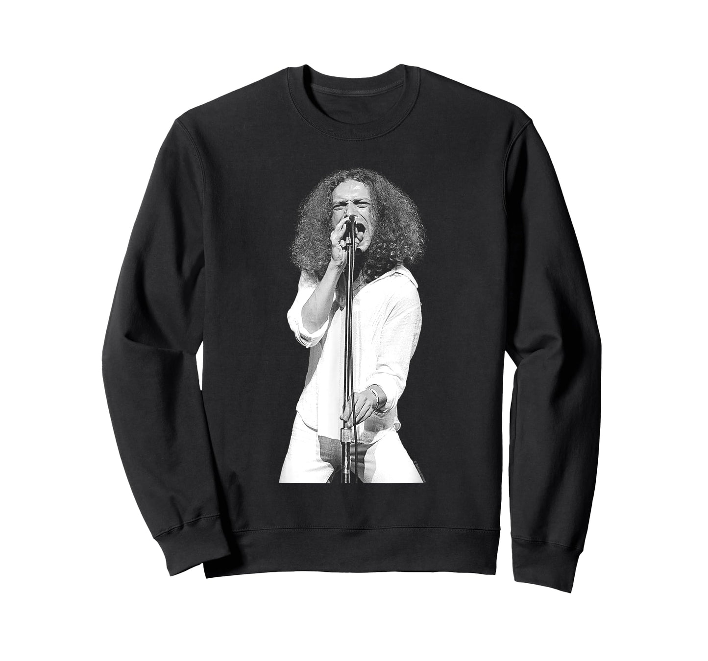 Lou Gramm Foreigner Singer By Allan Ballard T-Shirt