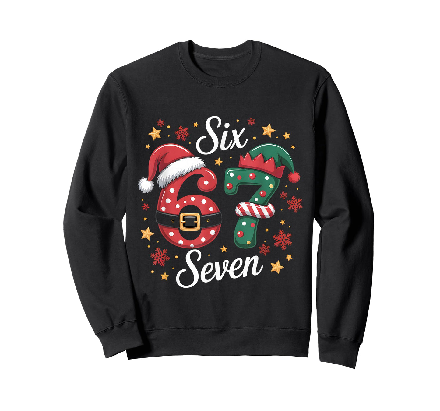 67 Meme Six Seven for Kids Women Men Boys Girls Christmas T-Shirt