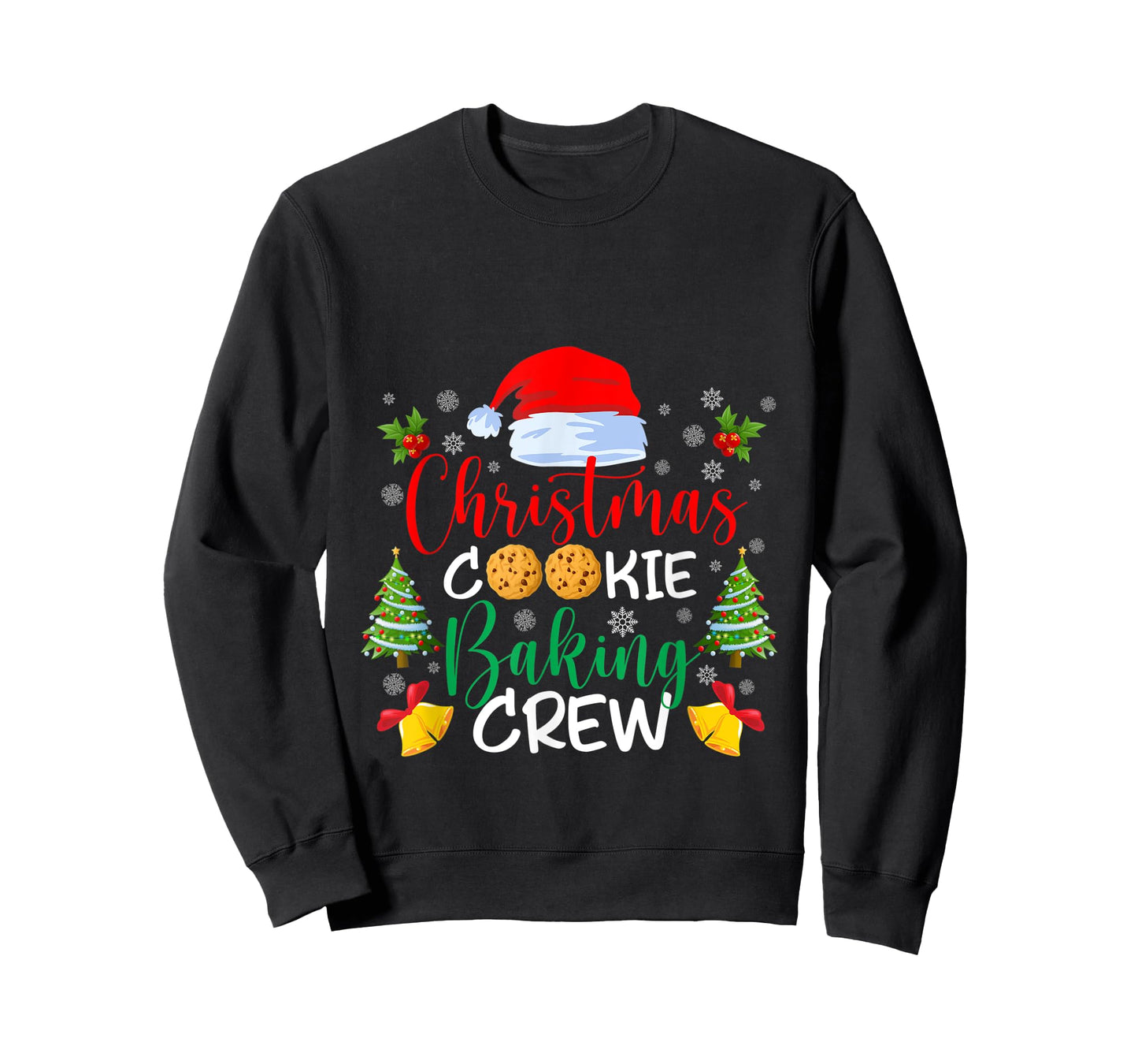 Christmas Cookie Baking Crew Funny christmas Holiday cookie T-Shirt