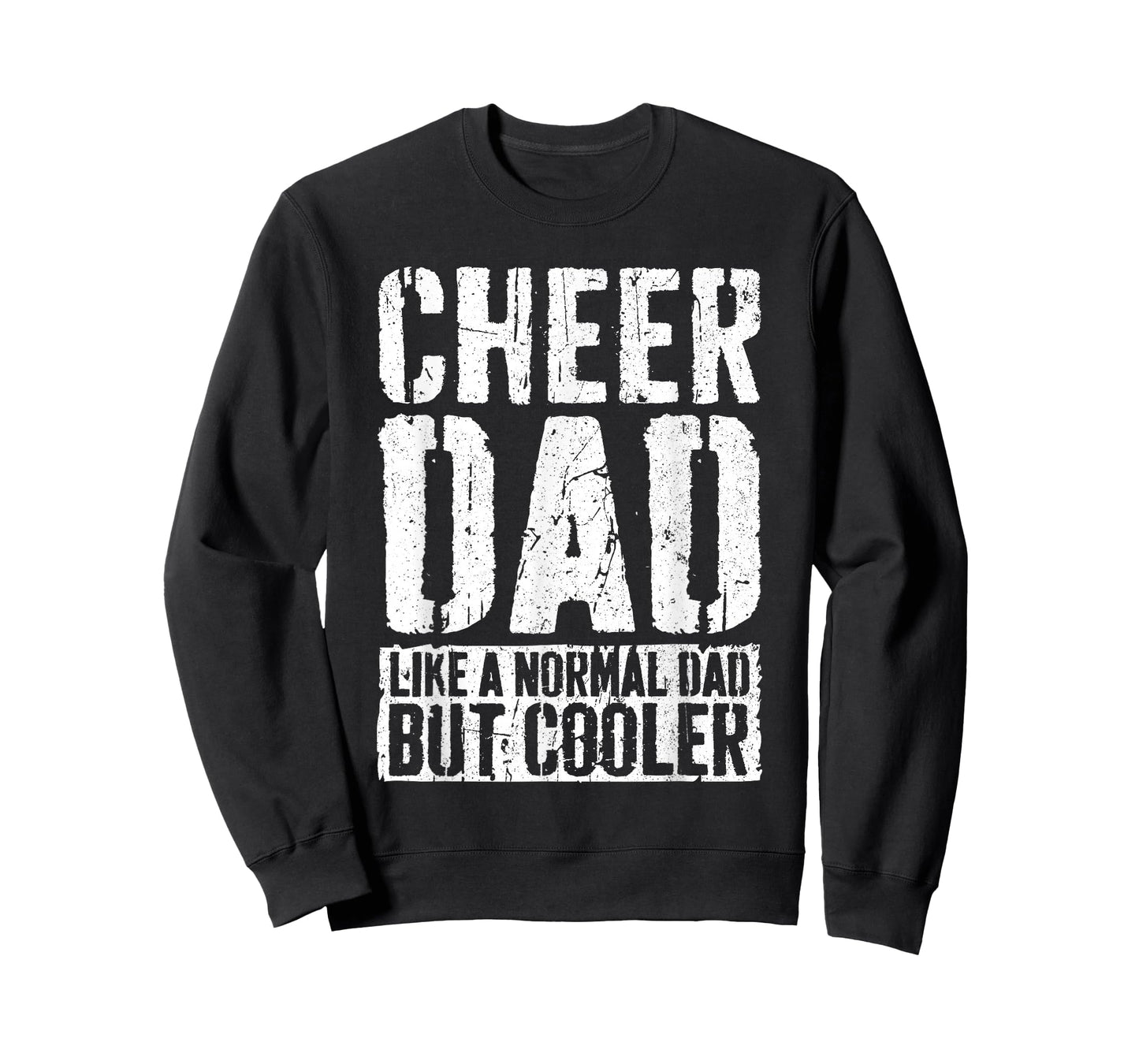 Cheer Dad Shirt Men Fathers Day Cheer Dad T-Shirt