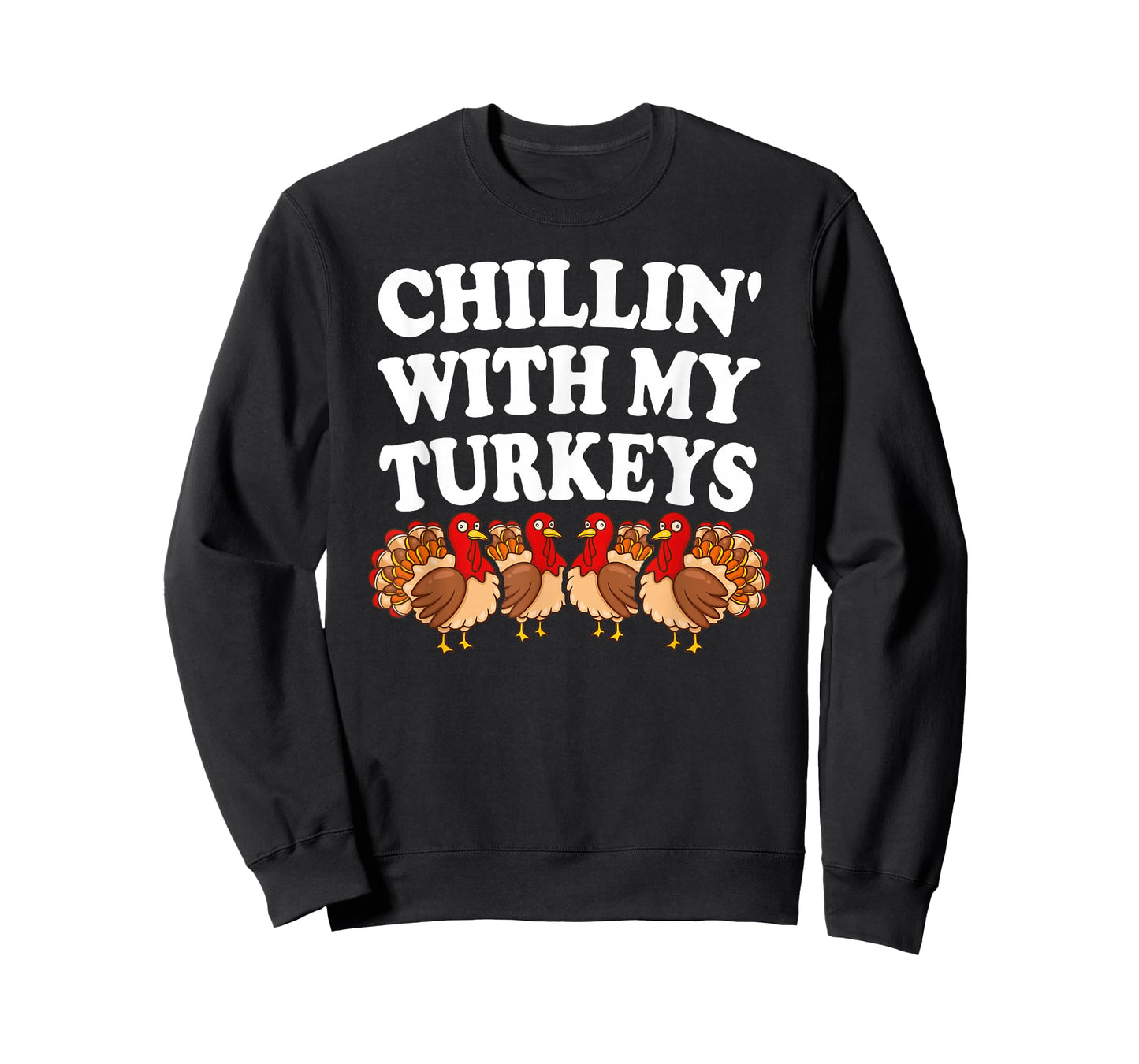 Turkeys Thanksgiving Pilgrim Holiday | Mens & Womens T-Shirt