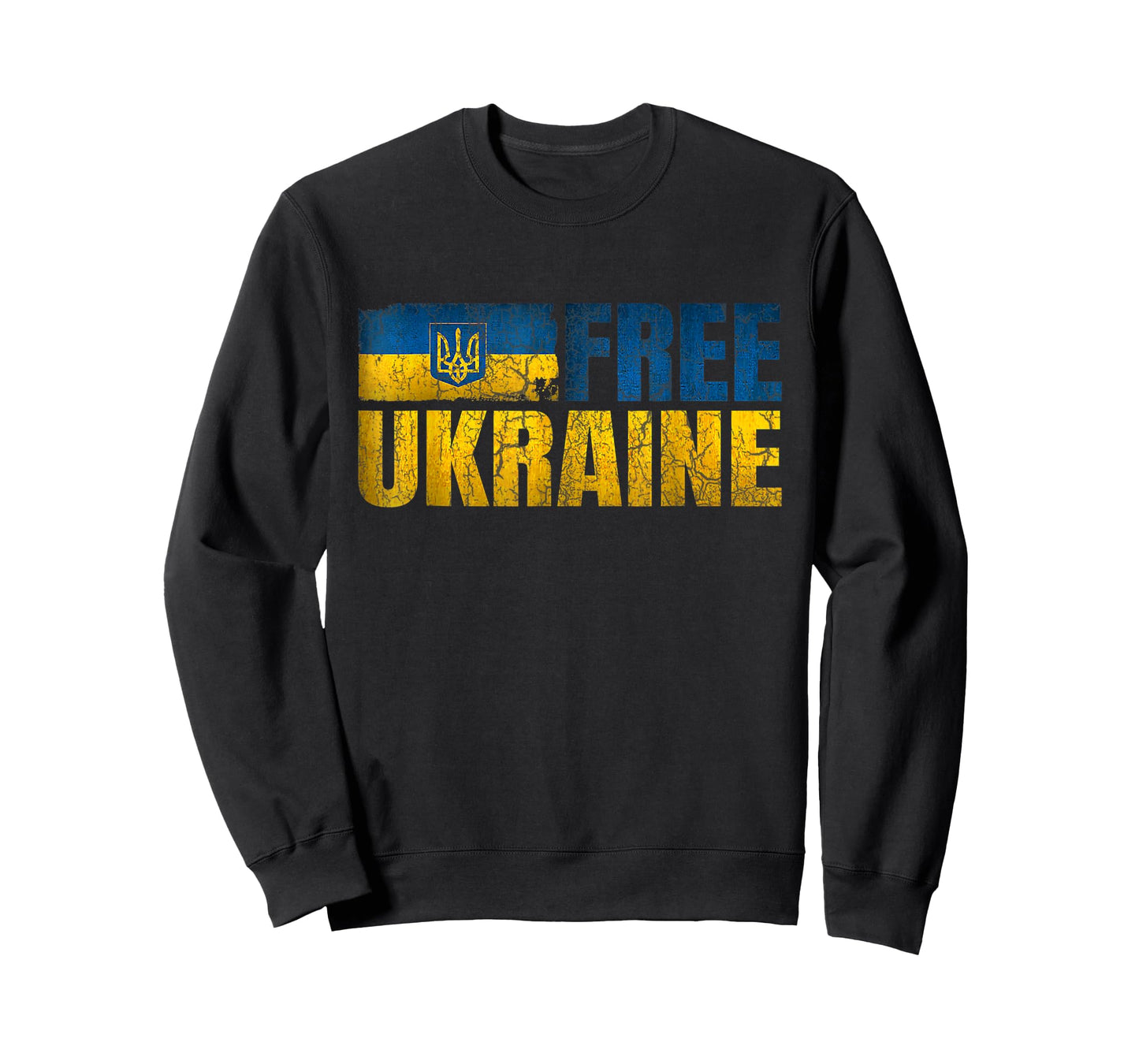 Ukraine Free Shirts Support Ukrainians Ukraine Flag T-Shirt