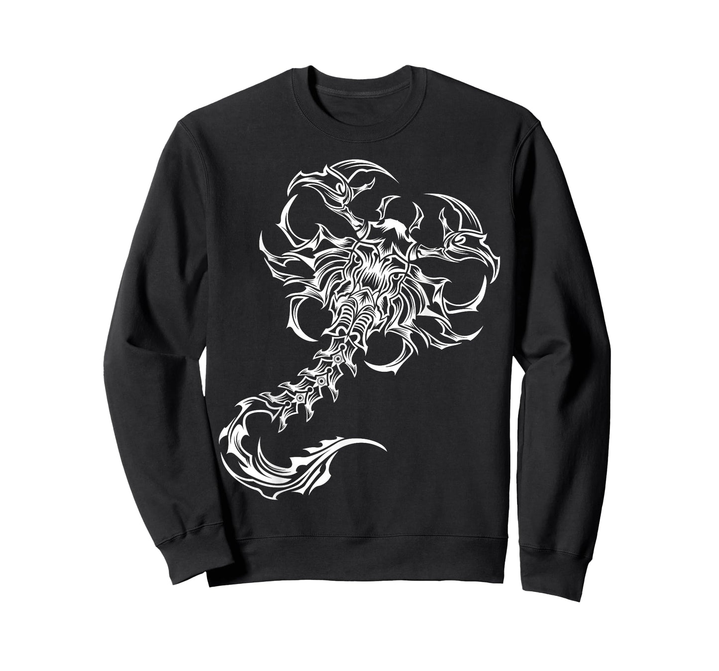 White Scorpion Graphics T-Shirt