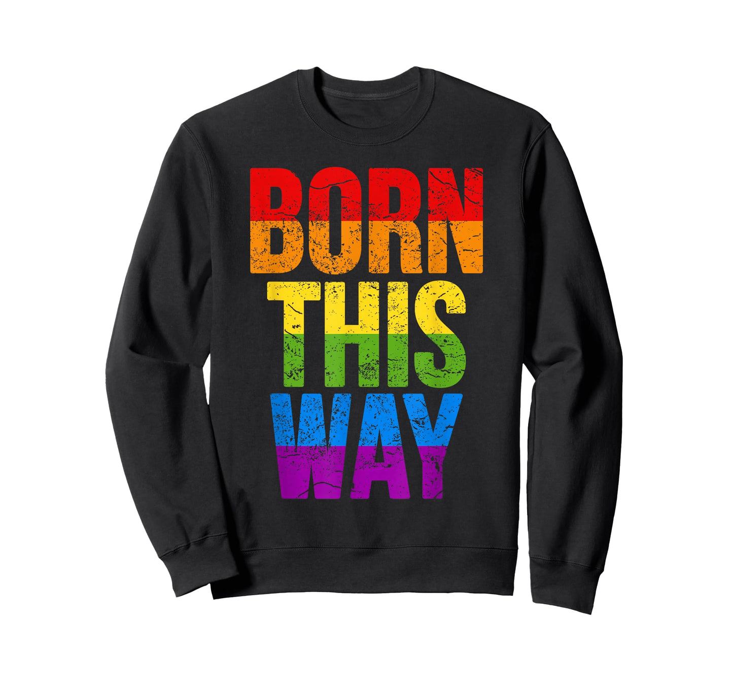 LGBTQ Born This Way Gift T-Shirt